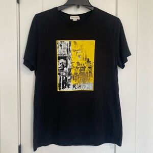 Alexander McQueen Graphic‎ Tee Shirt Men's Size Medium